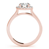 Engagement Rings Round Halo - TN85127